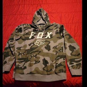 Fox Hoodie